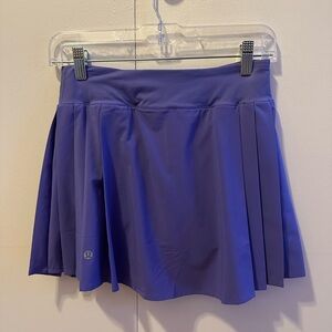 Lululemon Side-pleat High-rise Tennis Skirt